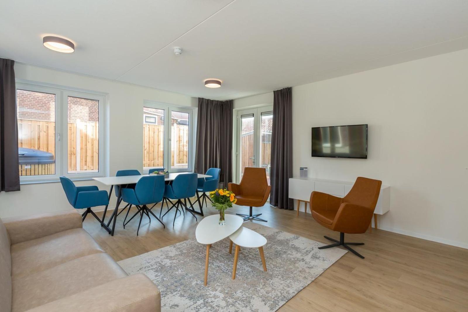 Welcome In - Aparthotel Zoutelande - 4 En 6 Persoons - 1 Huisdier Toegestaan Экстерьер фото