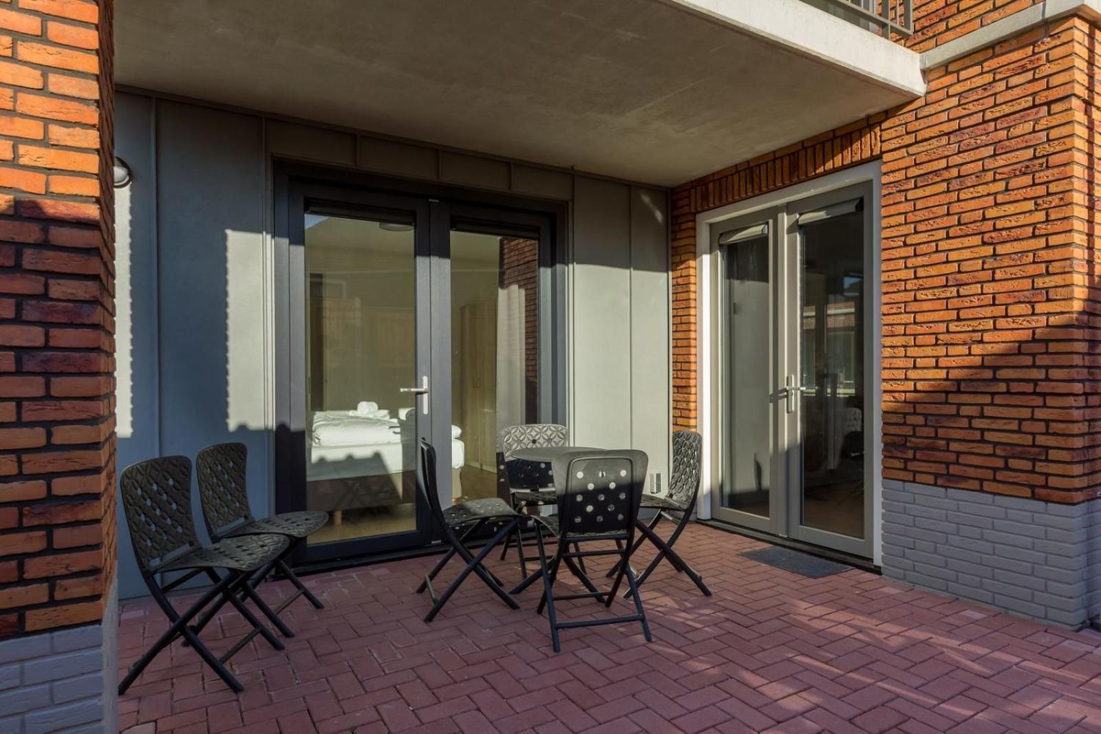 Welcome In - Aparthotel Zoutelande - 4 En 6 Persoons - 1 Huisdier Toegestaan Экстерьер фото