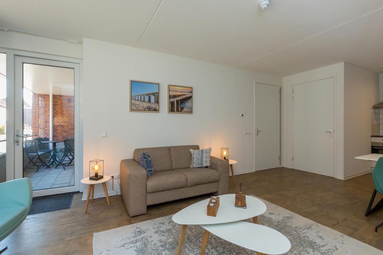 Welcome In - Aparthotel Zoutelande - 4 En 6 Persoons - 1 Huisdier Toegestaan Экстерьер фото